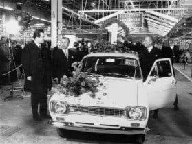 1970: Ford Escort („Hundeknochen“)